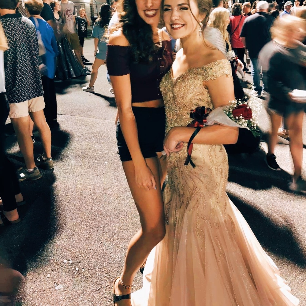 SHERRI HILL PROM DRESS